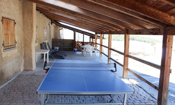 Enchastrayes Maison | 70 m² Gîte ∙ 2 chambres ∙ 5 personnes