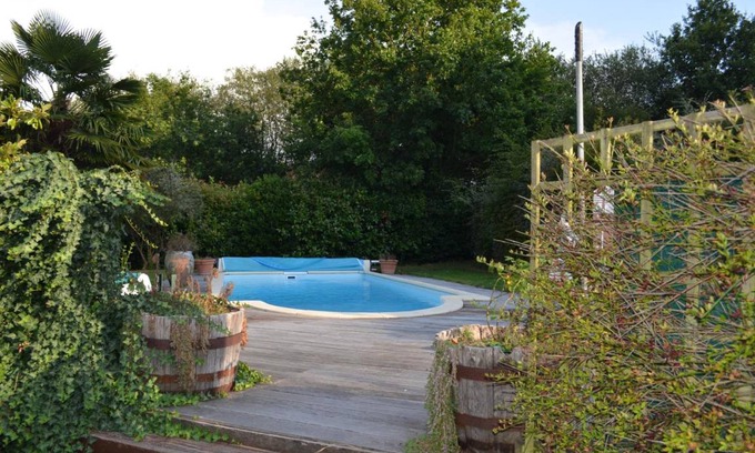 Le Tronchet Maison | 70 m² Gîte ∙ 2 chambres ∙ 4 personnes