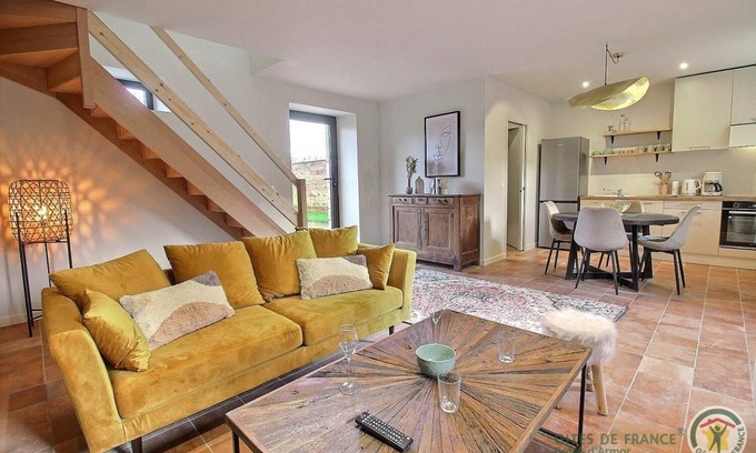 Perros-Guirec Maison | 70 m² Gîte ∙ 2 chambres ∙ 4 personnes