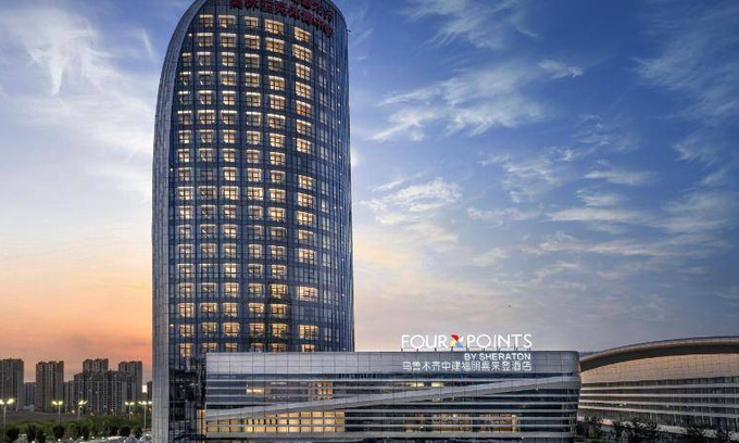 Midong District Hôtel | 70 m² Hôtel ∙ 3 personnes
