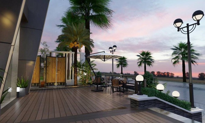 Hoang Hoa Hôtel | 70 m² Hôtel ∙ 8 personnes