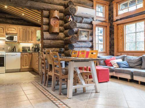 Yllasjarvi Maison | 70 m² Maison de vacances ∙ 1 chambre ∙ 8 personnes
