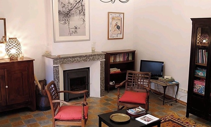 Sainte-Anastasie Appartement | 70 m² dans un petit village entre Nîmes et Uzès, au cœur des gorges du Gardon