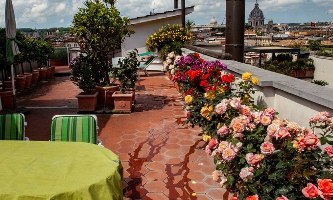 Rione IV Campo Marzio Appartement | 70 m² Appartement ∙ 2 chambres ∙ 5 personnes
