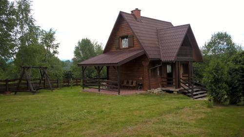 Czarna Cabine | 70 m² Chalet ∙ 2 chambres ∙ 8 personnes