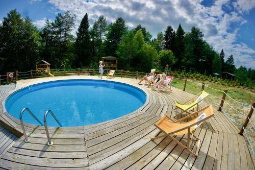 Narol Cabine | 70 m² Chalet ∙ 3 chambres ∙ 10 personnes