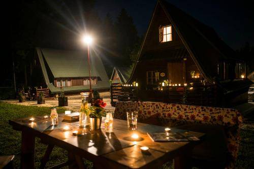 Krasnobrod Cabine | 70 m² Chalet ∙ 4 chambres ∙ 10 personnes