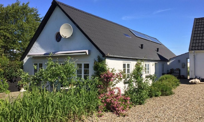 Erslev Maison | 70m2. Estimations appartement au Hanklit seulement 20 m. De le fjord