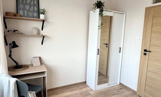 Nowa Praga Station Balnéaire | 70 m² Chambre privée ∙ 1 chambre ∙ 1 personne
