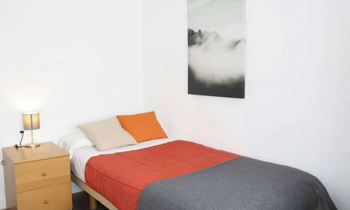 Moncada Station Balnéaire | 70 m² Chambre privée ∙ 1 chambre ∙ 5 personnes