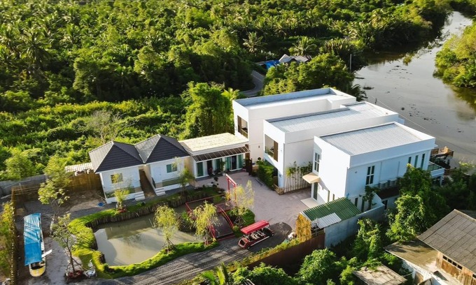 Samut Songkhram Station Balnéaire | 70 m² Résidence de vacances ∙ 10 personnes