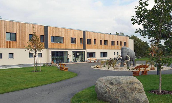 Grobern Station Balnéaire | 70 m² Résidence de vacances ∙ 3 chambres ∙ 6 personnes