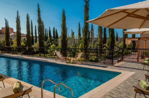 Oumnass Maison | 70 m² Riad ∙ 4 personnes
