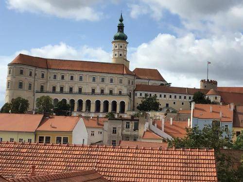 Mikulov Appartement | 70 m² Résidence de tourisme ∙ 2 chambres ∙ 4 personnes