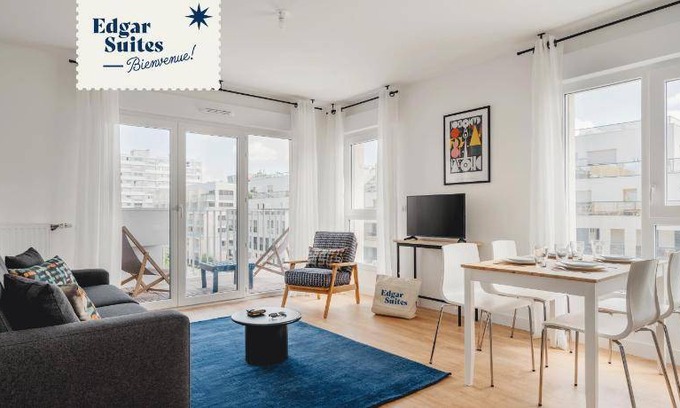 Meudon-la-Foret Appartement | 70 m² Résidence de tourisme ∙ 6 personnes