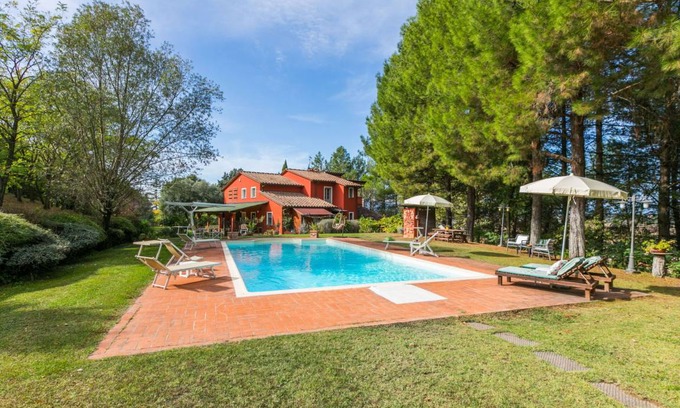 Fucecchio Villa | 70 m² Villa ∙ 1 chambre ∙ 4 personnes