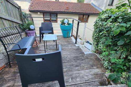 Chaville Villa | 70 m² Villa ∙ 2 chambres ∙ 5 personnes