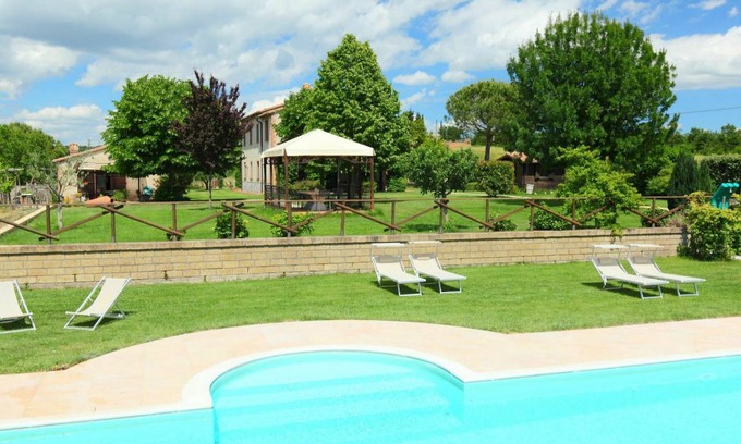 Trevinano Villa | 70 m² Villa ∙ 2 chambres ∙ 5 personnes