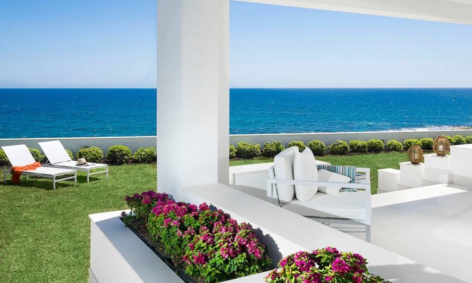 Fontane Bianche Villa | 70 m² Villa ∙ 2 chambres ∙ 4 personnes