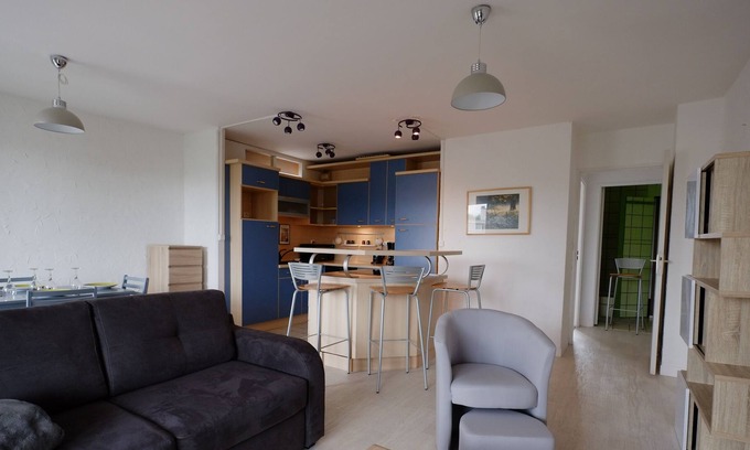 Vauban - Wazemmes Appartement | 70 M2 avec balcons et parking