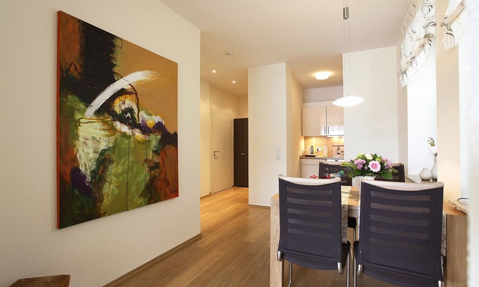 Bad Salzuflen Appartement | 70 mètres carrés, suite moderne au milieu de l'espace spa