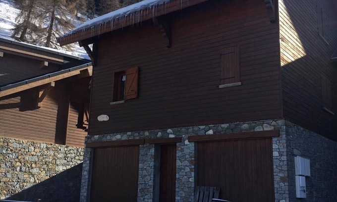 La Roche Appartement | Appartement 70m² dans un petit chalet aux pieds du télésiège LA ROCHE