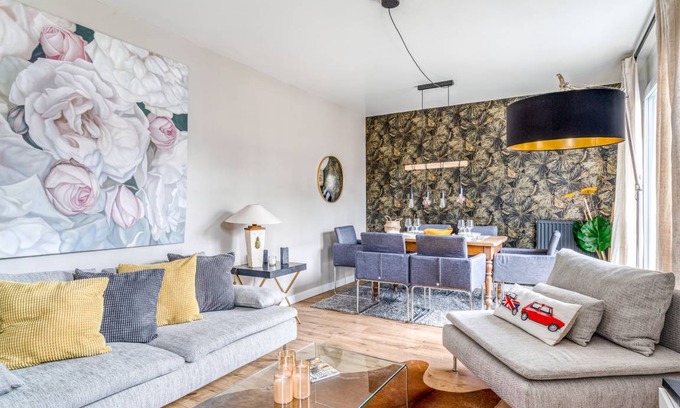 Hauts-Paves - Saint-Felix Appartement | 72 m² Appartement ∙ 2 chambres ∙ 4 personnes