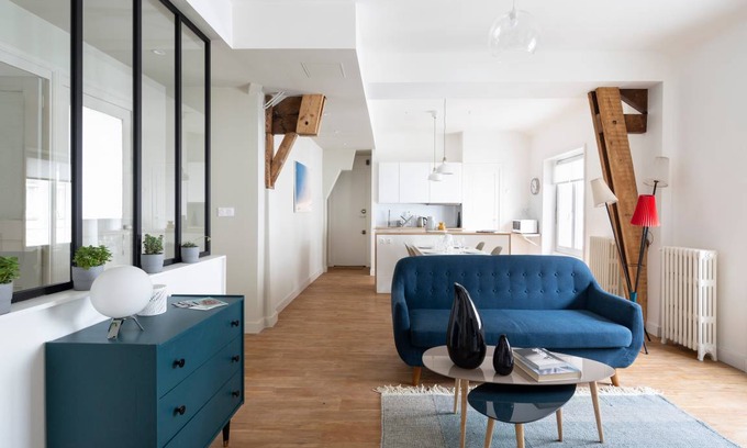 Madeleine-Champ de Mars Appartement | 72 m² Appartement ∙ 2 chambres ∙ 4 personnes