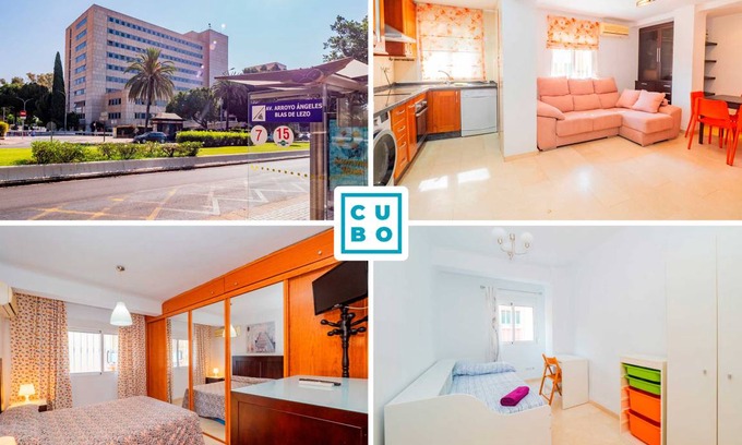Bailen-Miraflores Appartement | 72 m² Appartement ∙ 3 chambres ∙ 5 personnes