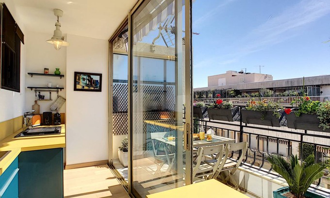 Jean-Medecin Appartement | 72 m² Appartement ∙ 2 chambres ∙ 4 personnes