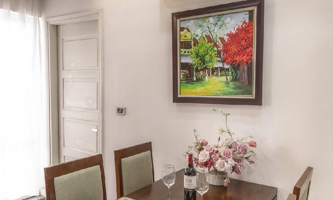 Quan Hoa Appartement | 72 m² Appartement ∙ 1 chambre ∙ 4 personnes