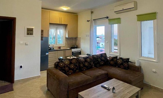 Agiokampos Appartement | 72 m² Appartement ∙ 2 chambres ∙ 4 personnes