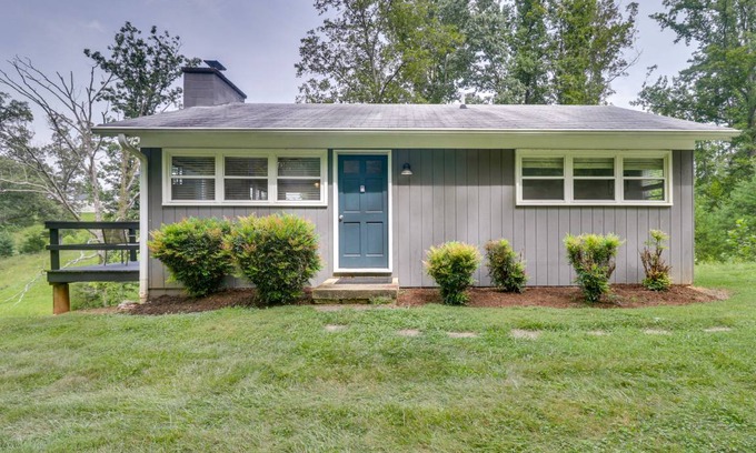 Batesville Cottage | 72 m² Cottage ∙ 2 chambres ∙ 4 personnes