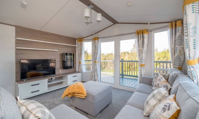 Port Seton Maison | 72 m² Mobil-home ∙ 3 chambres ∙ 6 personnes
