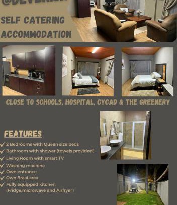 Polokwane Appartement | 72 on Devenish