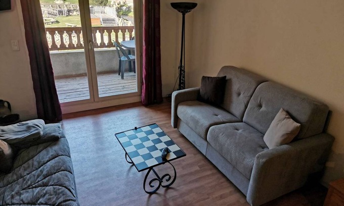 La Mongie Appartement | 73 m² Appartement ∙ 2 chambres ∙ 8 personnes