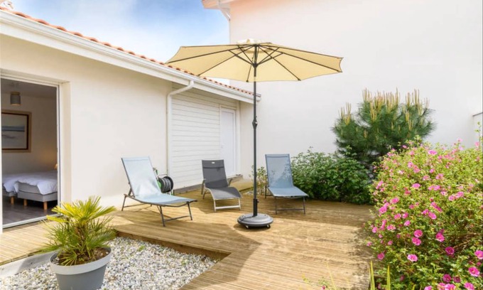 Mimizan-Plage Appartement | 73 m² Appartement ∙ 2 chambres ∙ 6 personnes