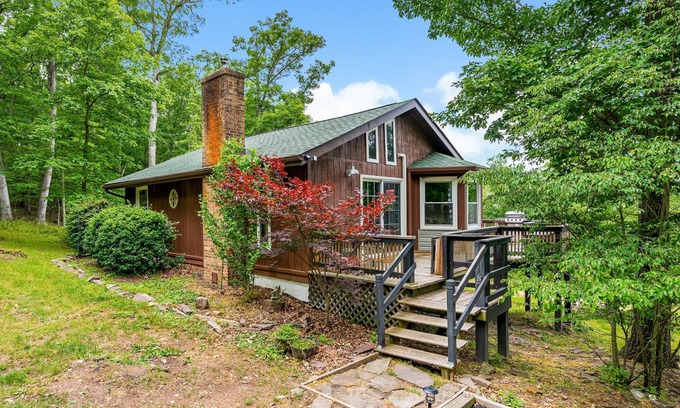 Berkeley Springs Chalet De Ski | 73 m² Chalet ∙ 2 chambres ∙ 4 personnes