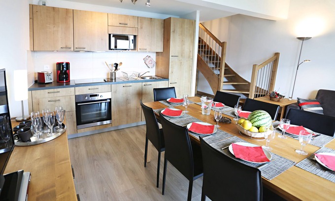 Les Avanchers-Valmorel Appartement | Appartement Duplex 73 m2 Doucy Combelouvière