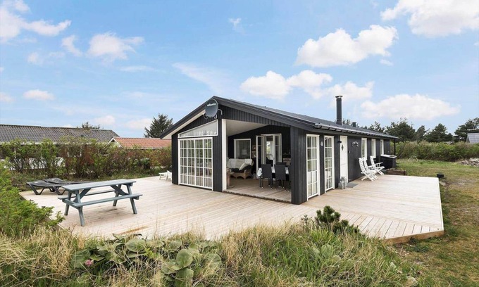 Bjerregaard Maison | 73 m² Maison de vacances ∙ 3 chambres ∙ 6 personnes