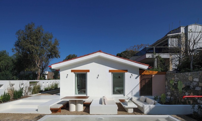 Yalikavak Villa | 73 Yalikavak — Reimagined Village Villa with AC, WiFi & Plunge Pool