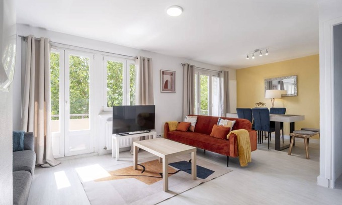 Patrotte Metz-Nord Appartement | 74 m² Appartement ∙ 3 chambres ∙ 8 personnes