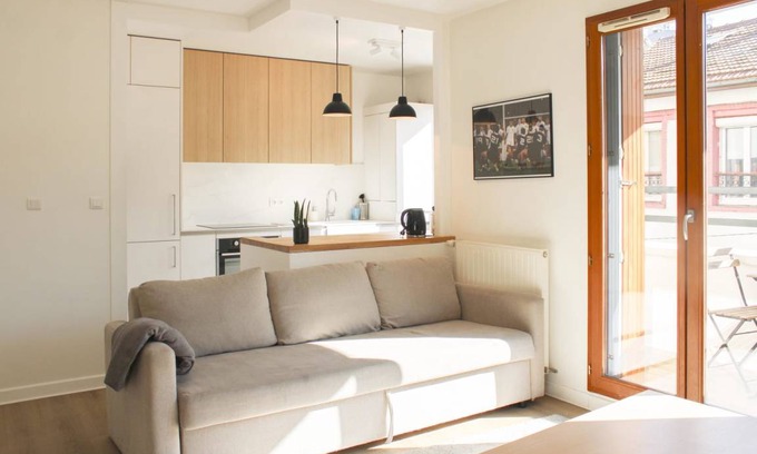 Saint-Denis Appartement | 74 m² Appartement ∙ 6 chambres ∙ 8 personnes