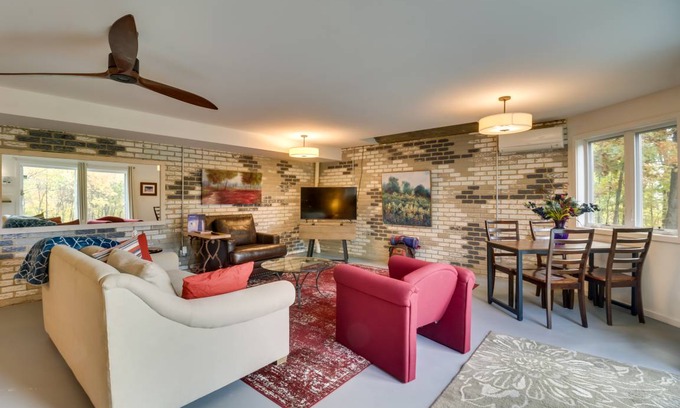 Crozet Appartement | 74 m² Appartement ∙ 4 personnes