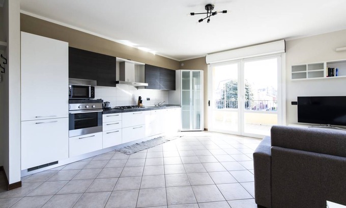 Bollate Appartement | 74 m² Appartement ∙ 1 chambre ∙ 4 personnes