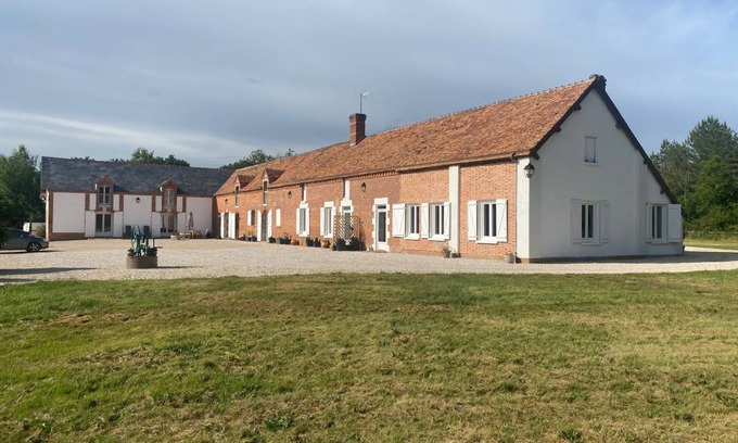 Vannes-sur-Cosson Cottage | 74 m² Cottage ∙ 2 chambres ∙ 5 personnes