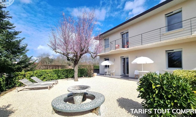 Riorges Cottage | 74 m² Cottage ∙ 2 chambres ∙ 4 personnes