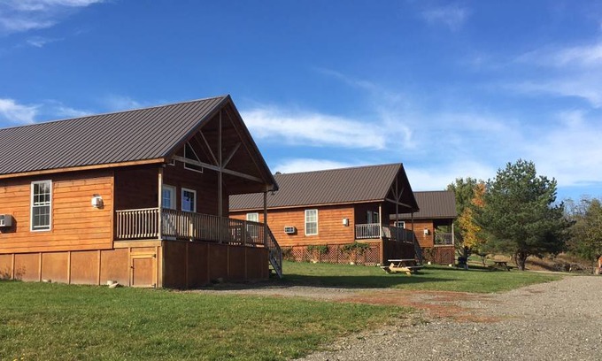 Milford Cabine | 74 m² Chalet ∙ 2 chambres ∙ 7 personnes