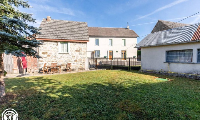Sauvagnat Maison | 74 m² Gîte ∙ 2 chambres ∙ 5 personnes