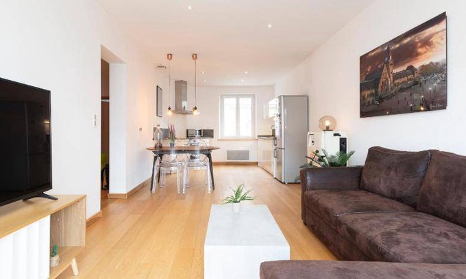 Montigny-les-Metz Appartement | 75 m² Appartement ∙ 2 chambres ∙ 4 personnes